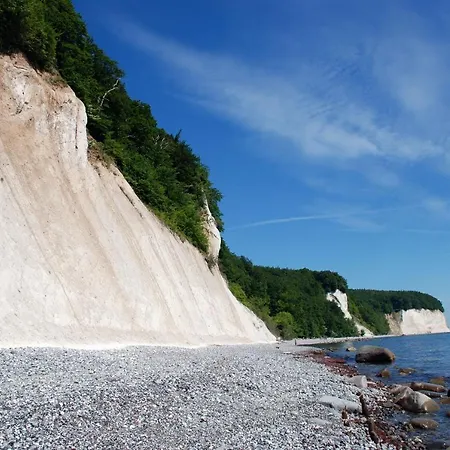 2-raumapp Kormoran Souterrain, Mit Wiesenterrasse Ohne Seeblick Lejlighed Sellin (Rugen)