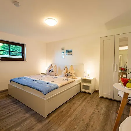 2-raumapp Kormoran Souterrain, Mit Wiesenterrasse Ohne Seeblick *