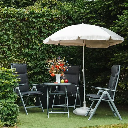 2-raumapp Kormoran Souterrain, Mit Wiesenterrasse Ohne Seeblick דירה *